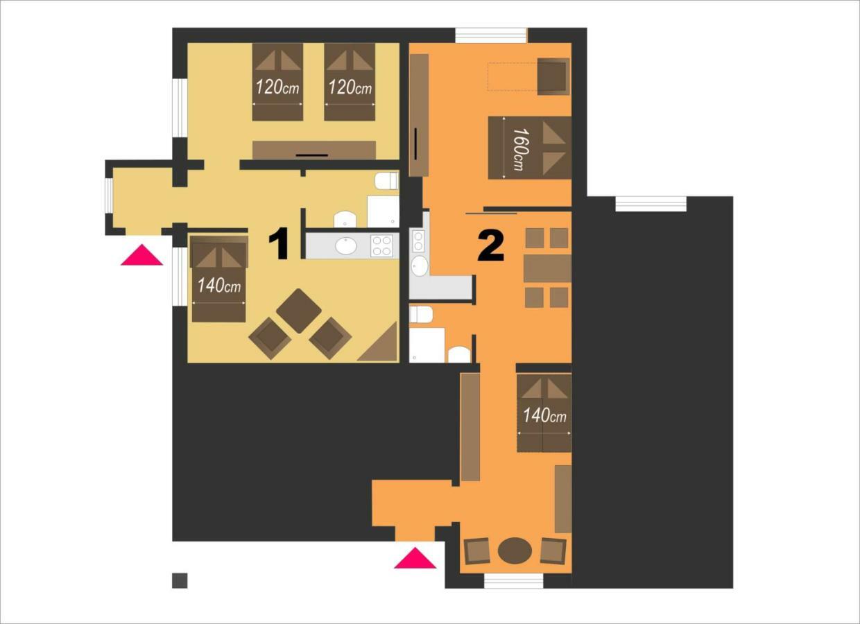 Apartamenty Jja Krynica Zdroj Luaran gambar